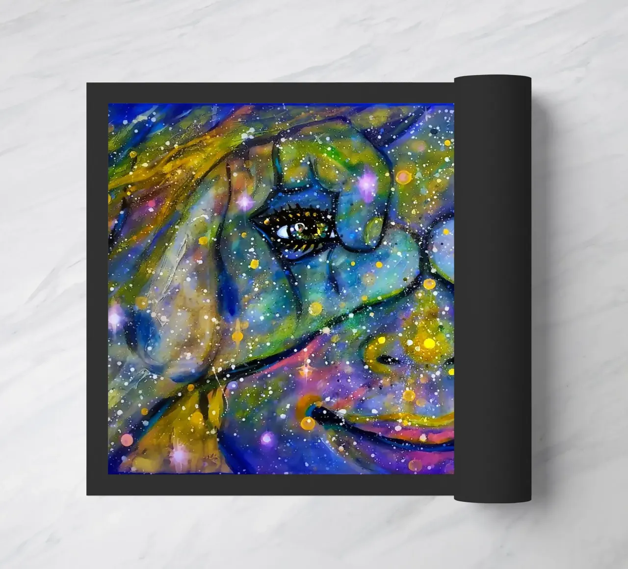 Starchild zerbino da Happy 😃 Art 🎨 by Christine Schnoell