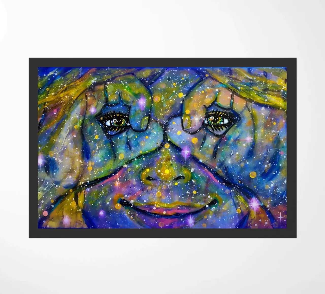 Starchild zerbino da Happy 😃 Art 🎨 by Christine Schnoell