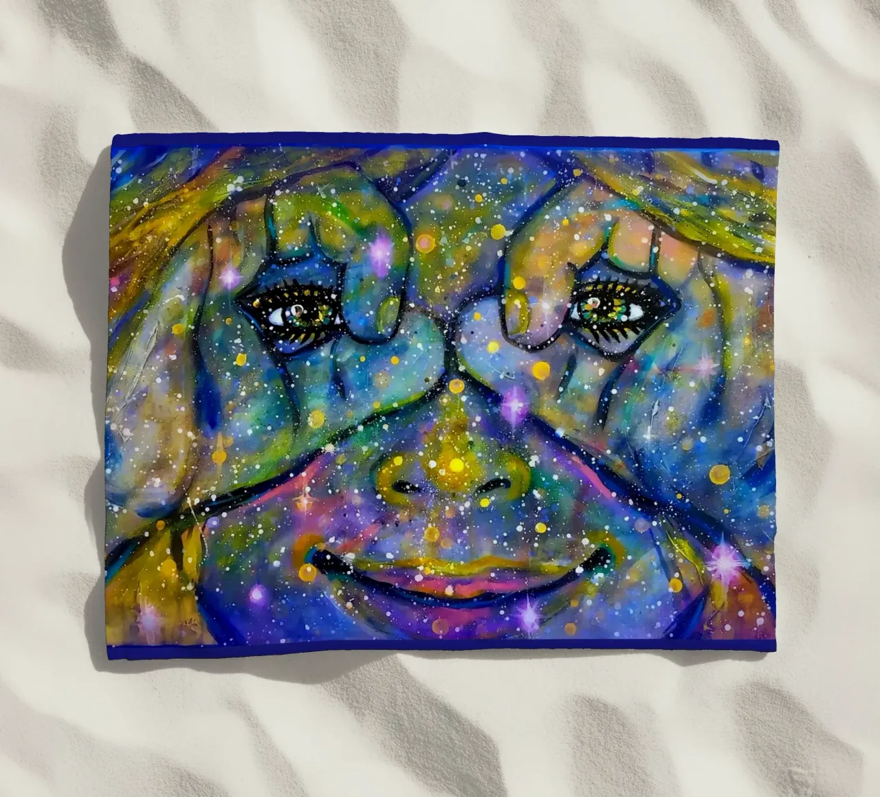 Starchild telo mare da Happy 😃 Art 🎨 by Christine Schnoell