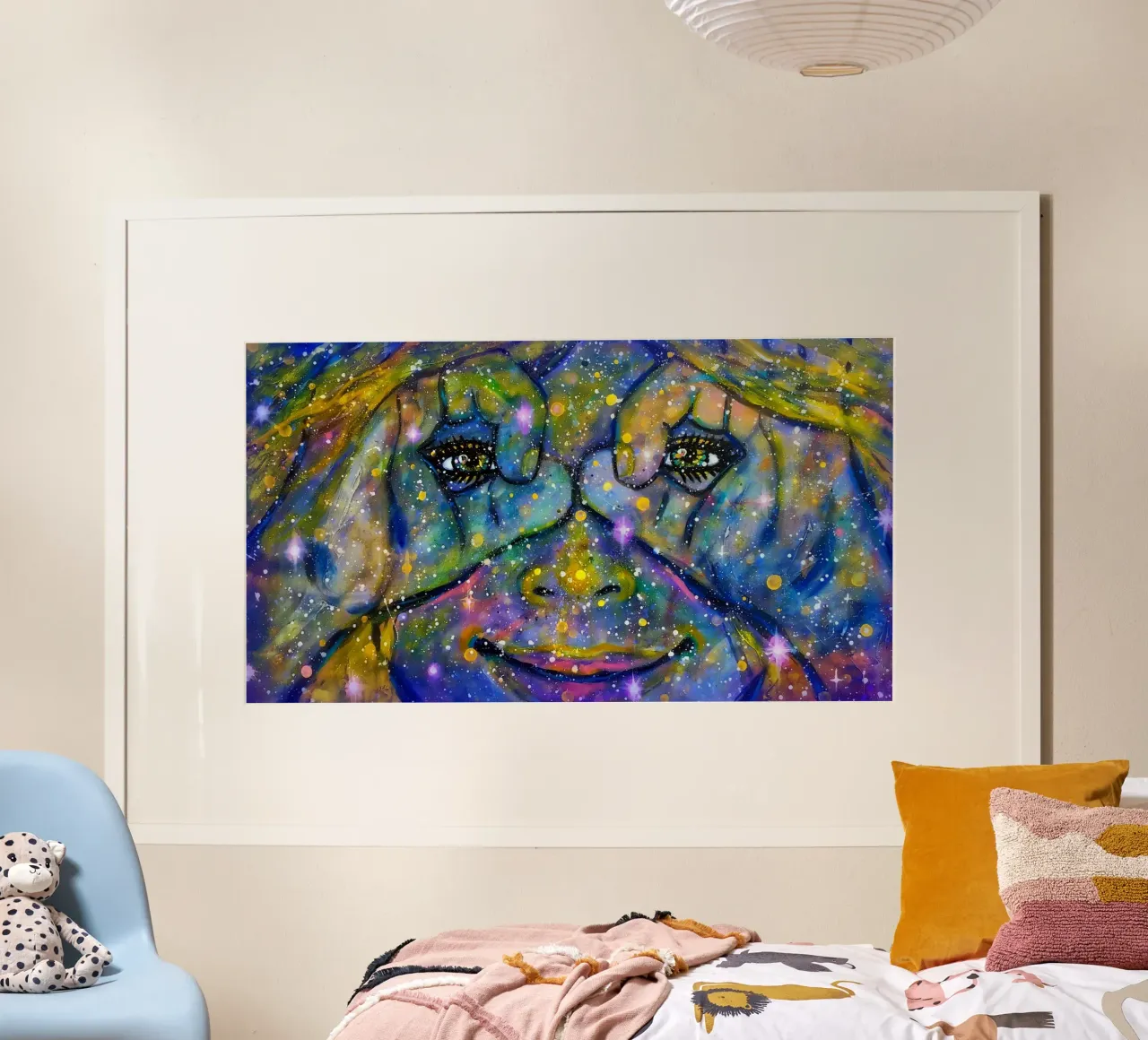 Starchild poster da Happy 😃 Art 🎨 by Christine Schnoell