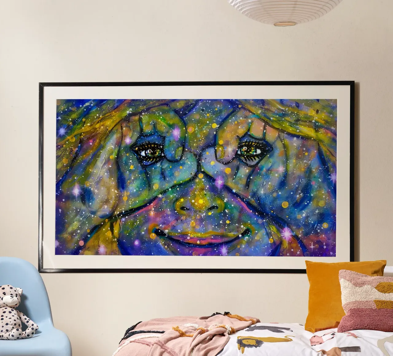 Starchild poster da Happy 😃 Art 🎨 by Christine Schnoell