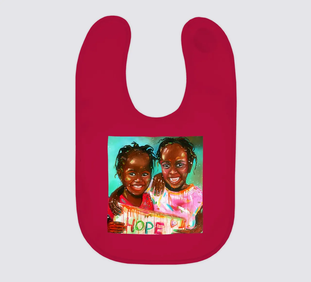 HOPE ! bavaglino da Happy 😃 Art 🎨 by Christine Schnoell