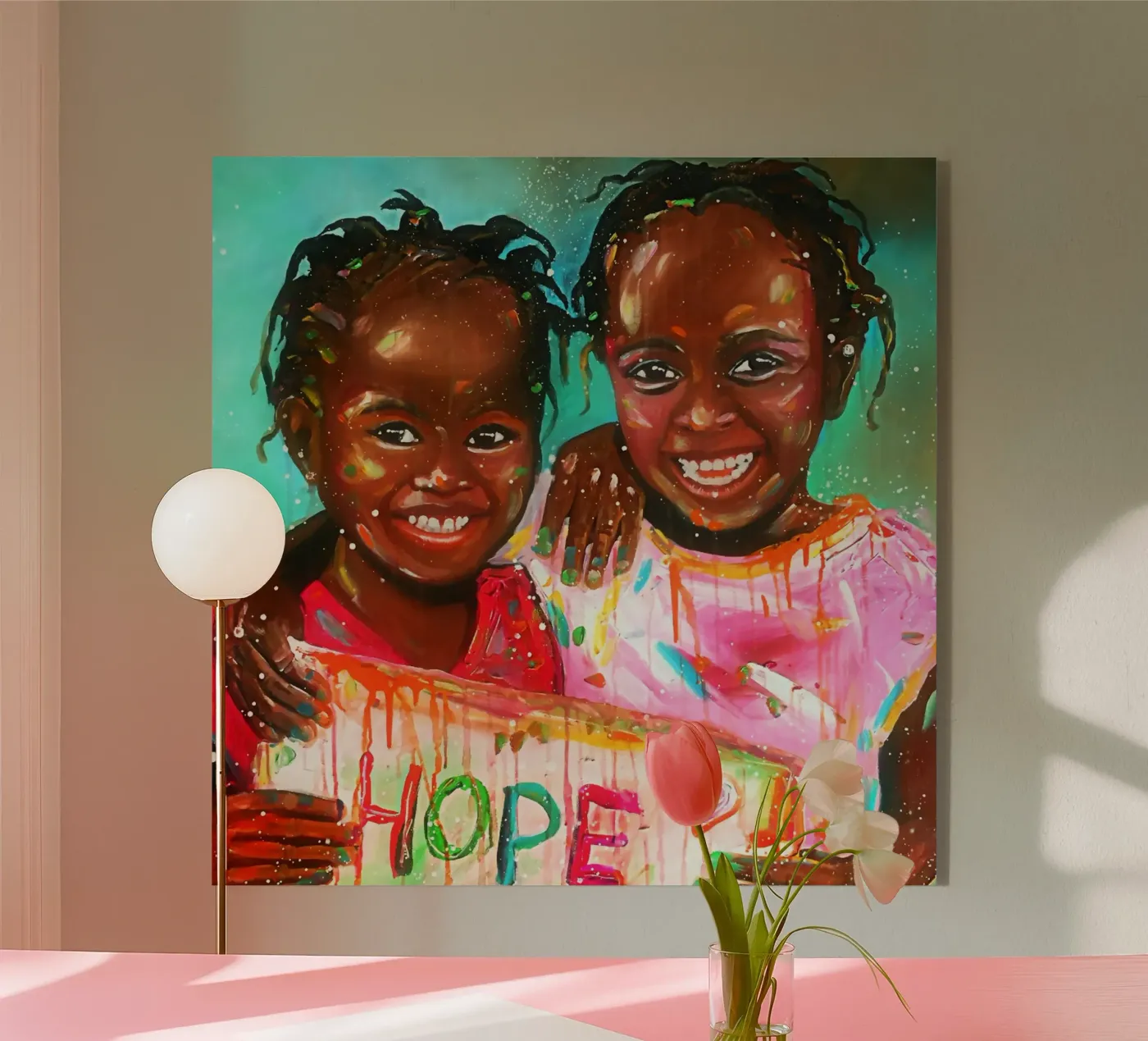 HOPE ! plexiglas de Happy 😃 Art 🎨 by Christine Schnoell