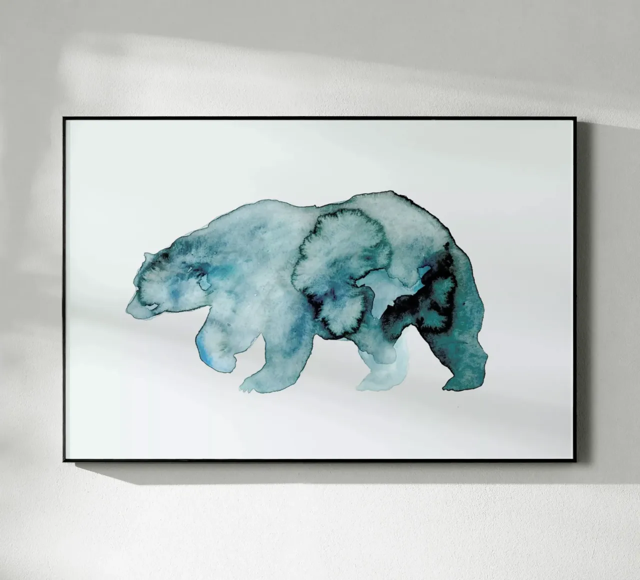 Ezra acrylic glass by Larissa van der Laan