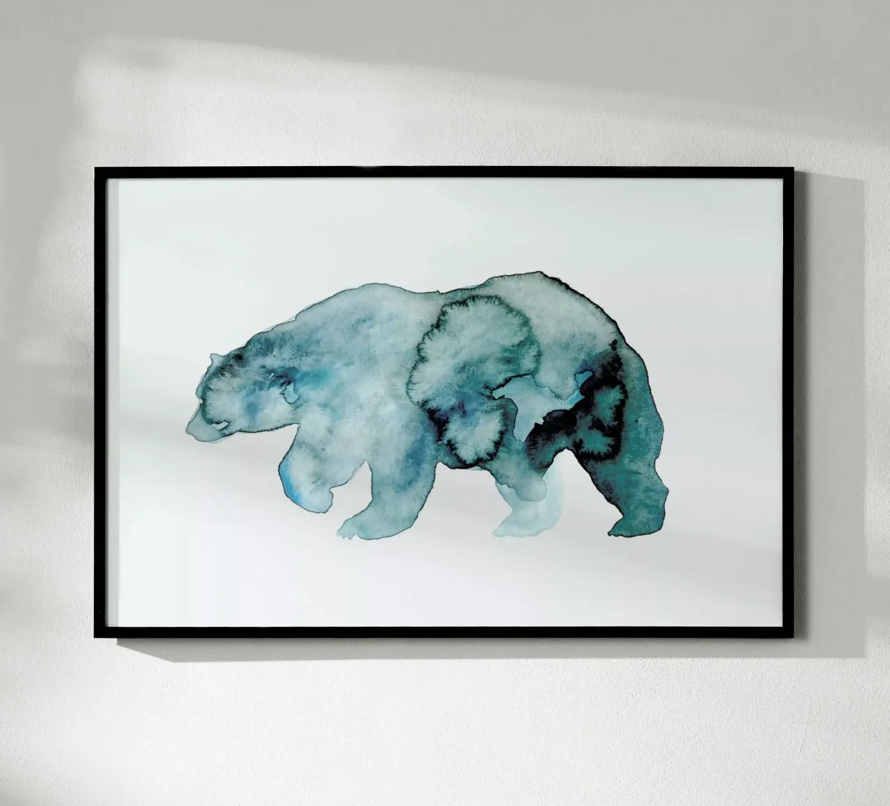 Ezra poster by Larissa van der Laan