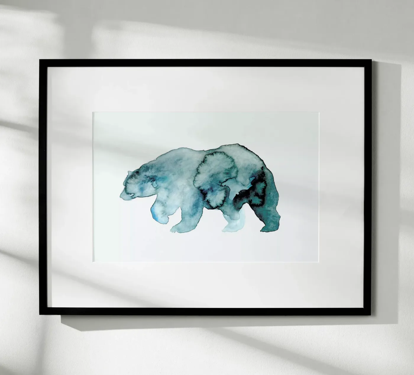 Ezra poster van Larissa van der Laan