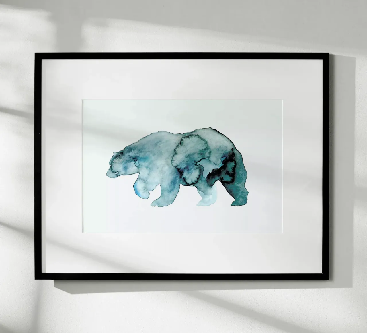 Ezra poster by Larissa van der Laan