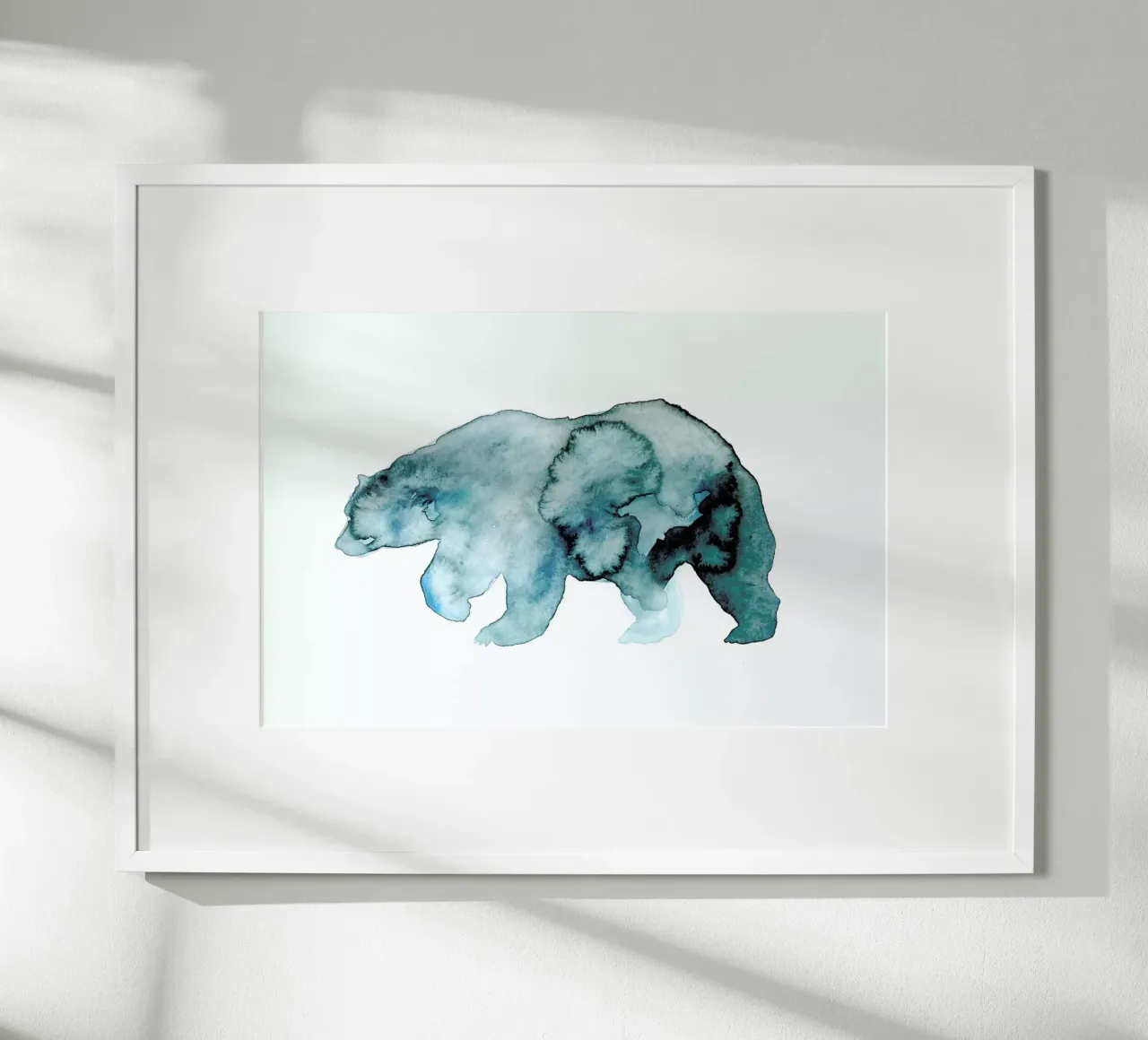 Ezra poster by Larissa van der Laan