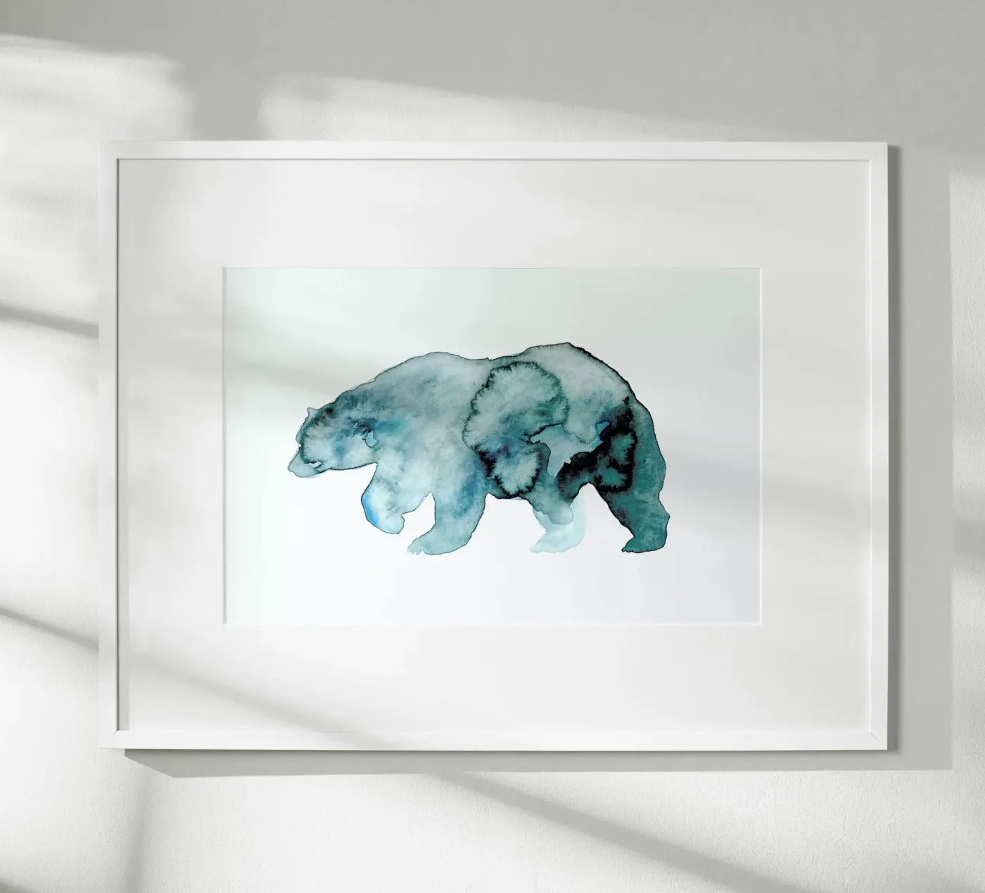 Ezra poster van Larissa van der Laan