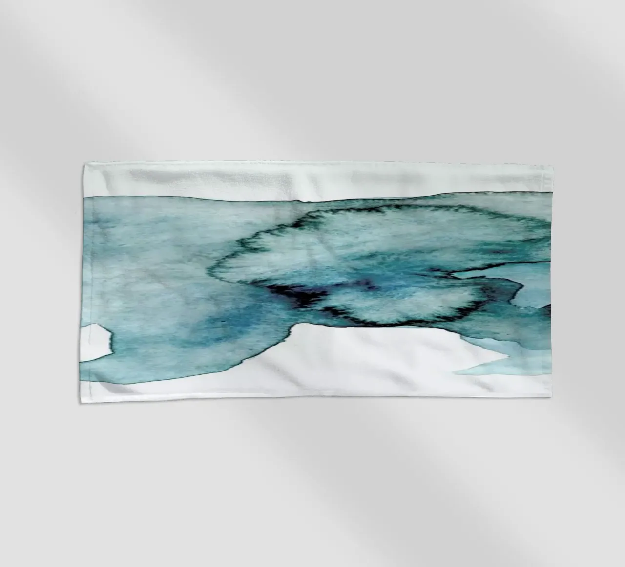 Ezra beach towel by Larissa van der Laan