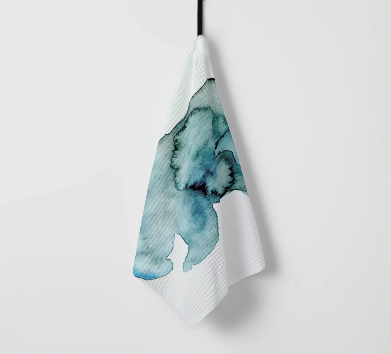 Ezra tea towel by Larissa van der Laan