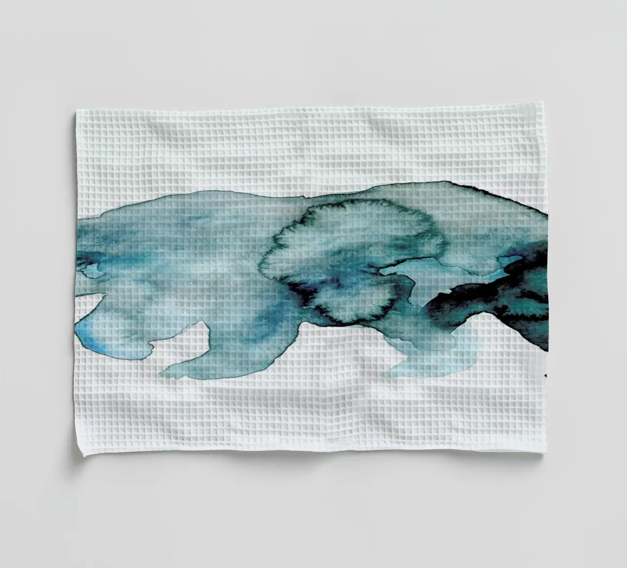 Ezra tea towel by Larissa van der Laan