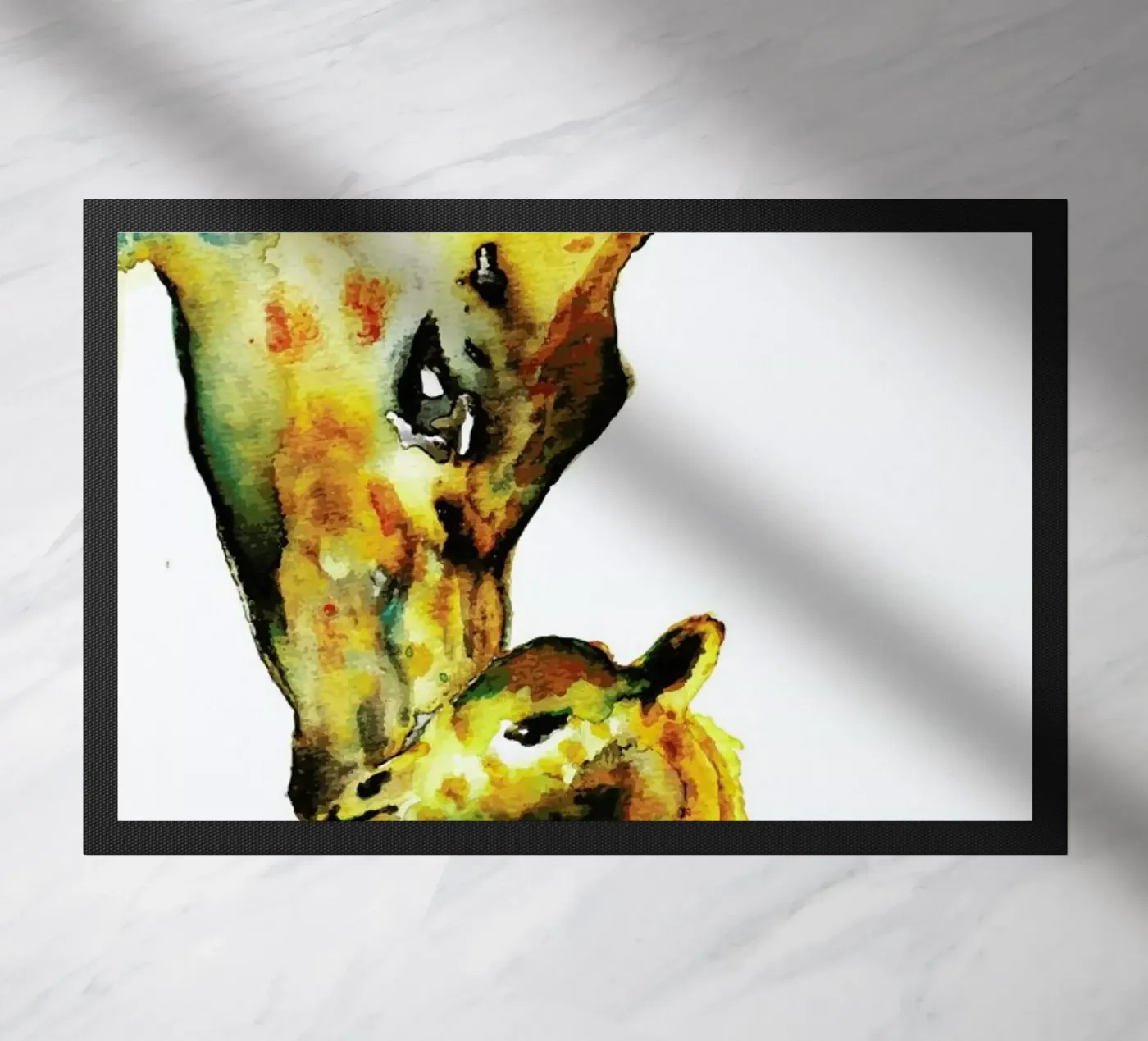 Giraffes zerbino da Larissa van der Laan