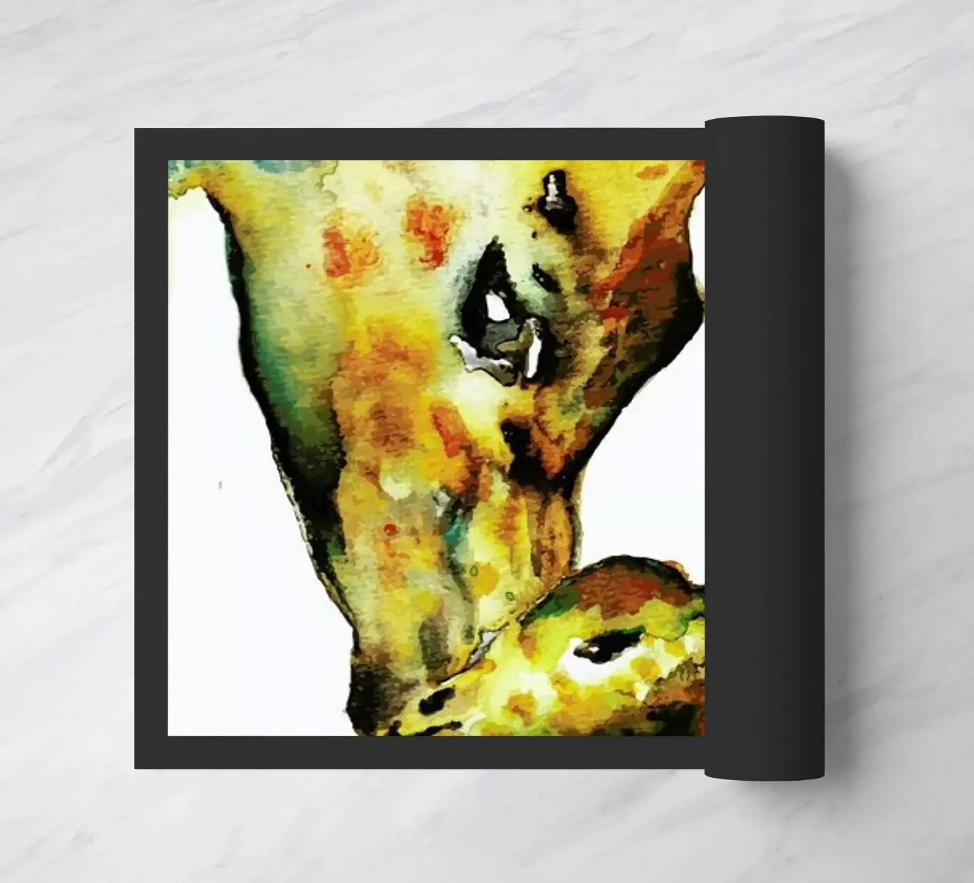 Giraffes zerbino da Larissa van der Laan