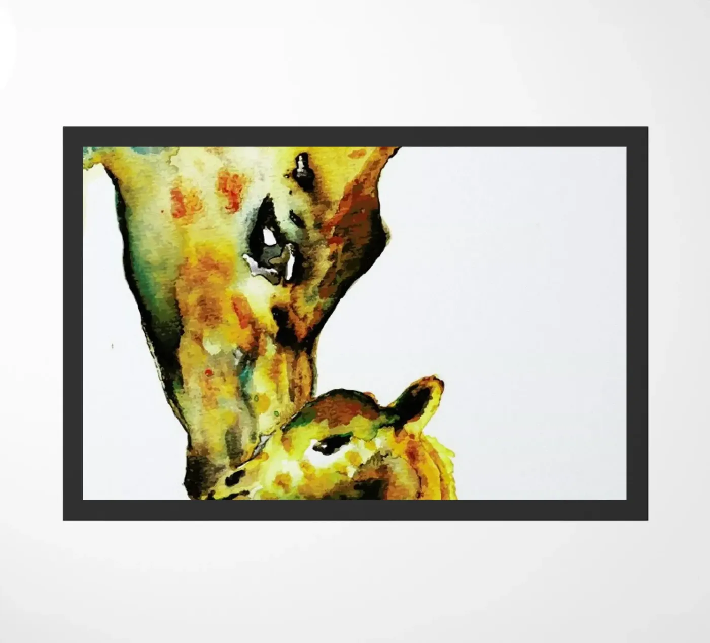 Giraffes zerbino da Larissa van der Laan