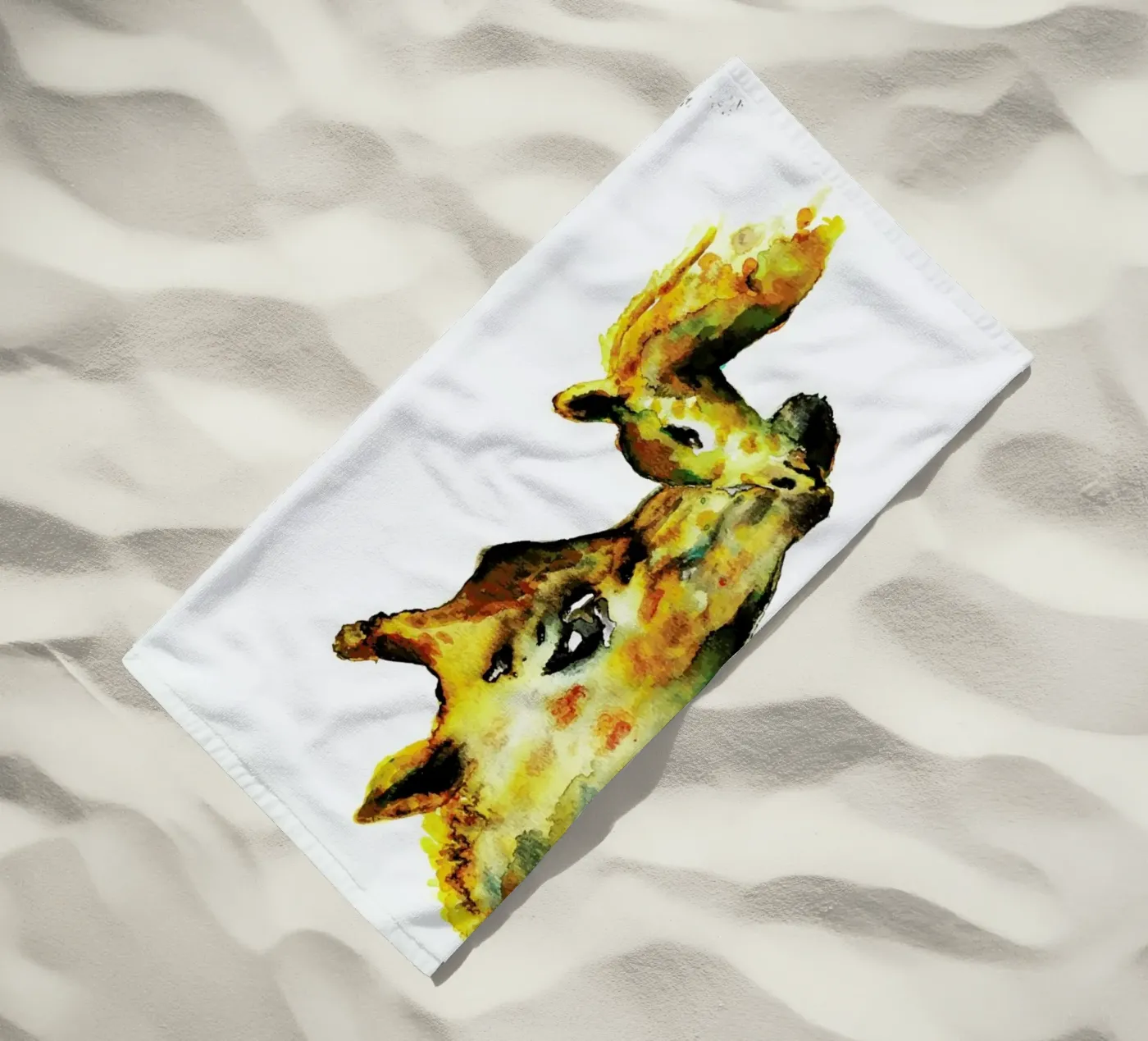 Giraffes telo mare da Larissa van der Laan