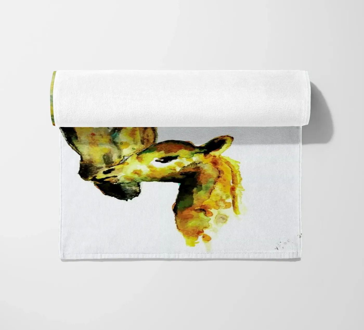 Giraffes telo mare da Larissa van der Laan