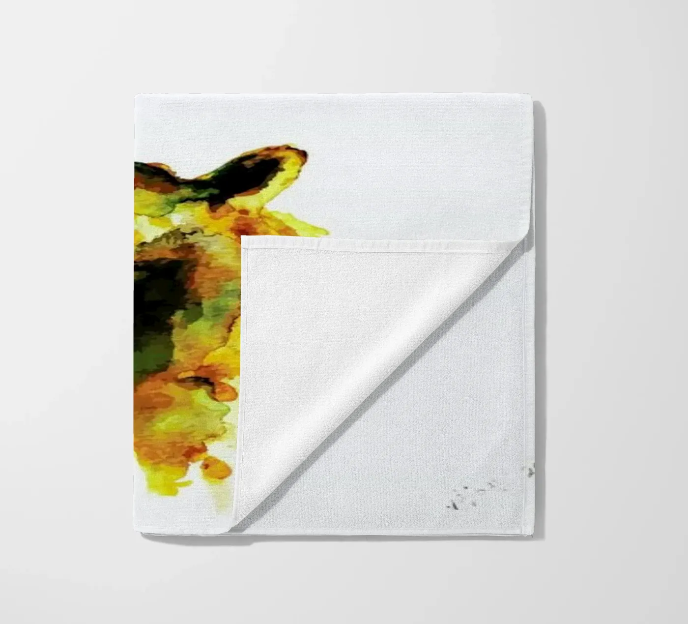 Giraffes telo mare da Larissa van der Laan