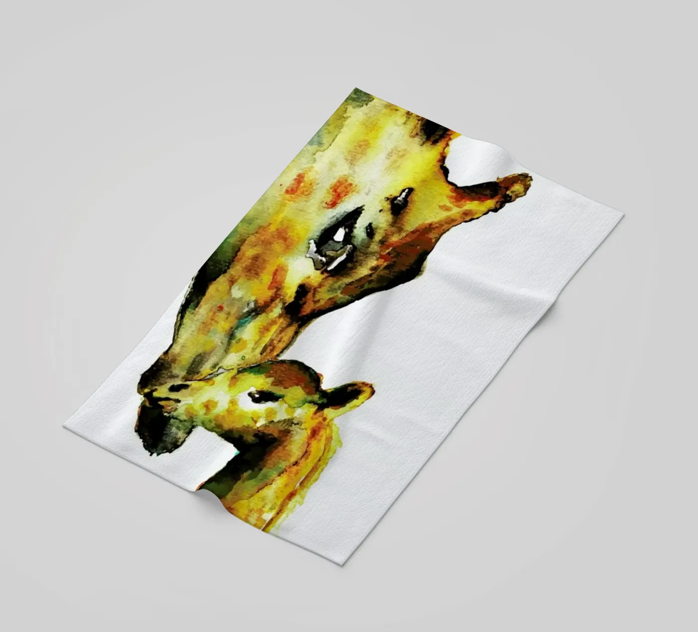 Giraffes telo mare da Larissa van der Laan