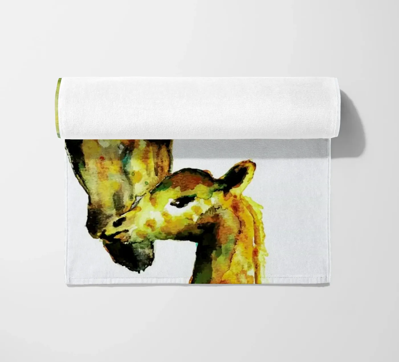 Giraffes telo mare da Larissa van der Laan