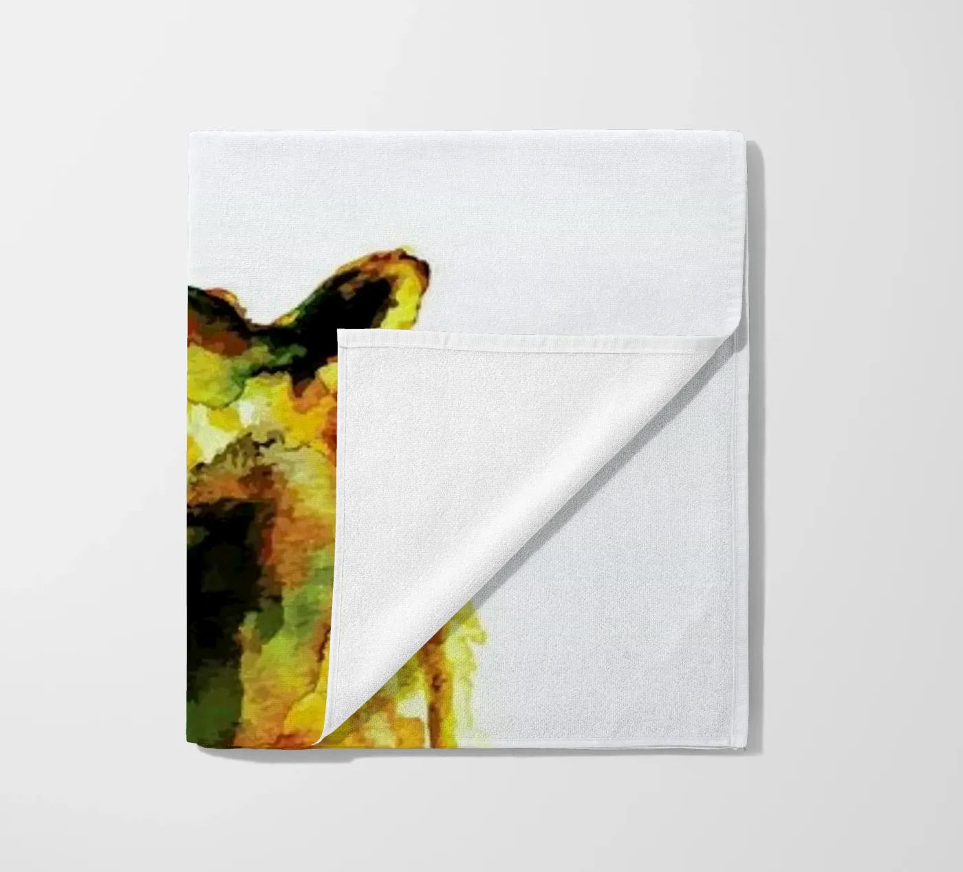 Giraffes telo mare da Larissa van der Laan