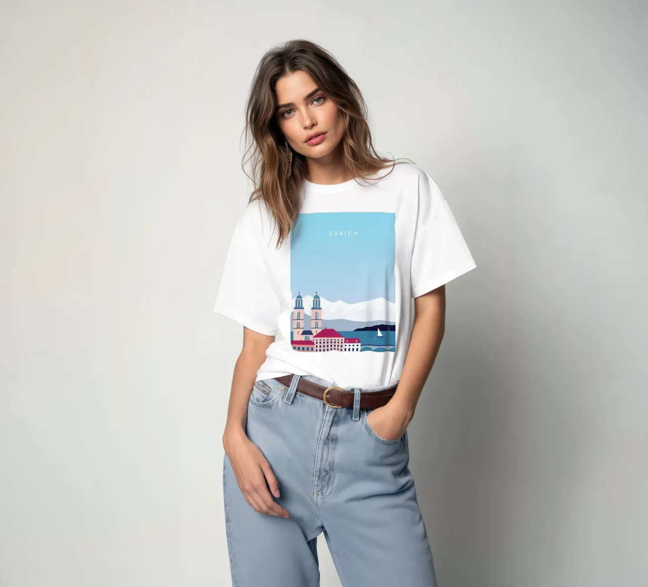 Zürich t-shirt da Katinka Reinke