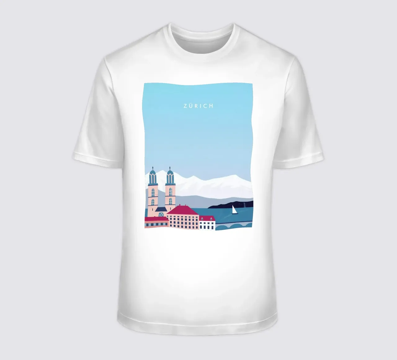 Zürich t-shirt da Katinka Reinke