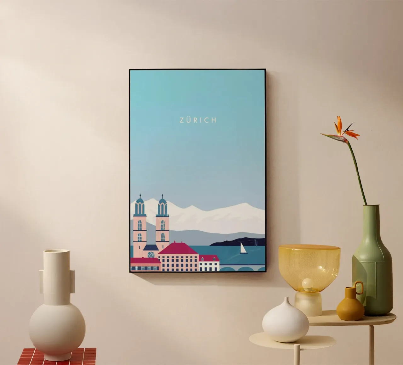 Zürich plexiglass da Katinka Reinke