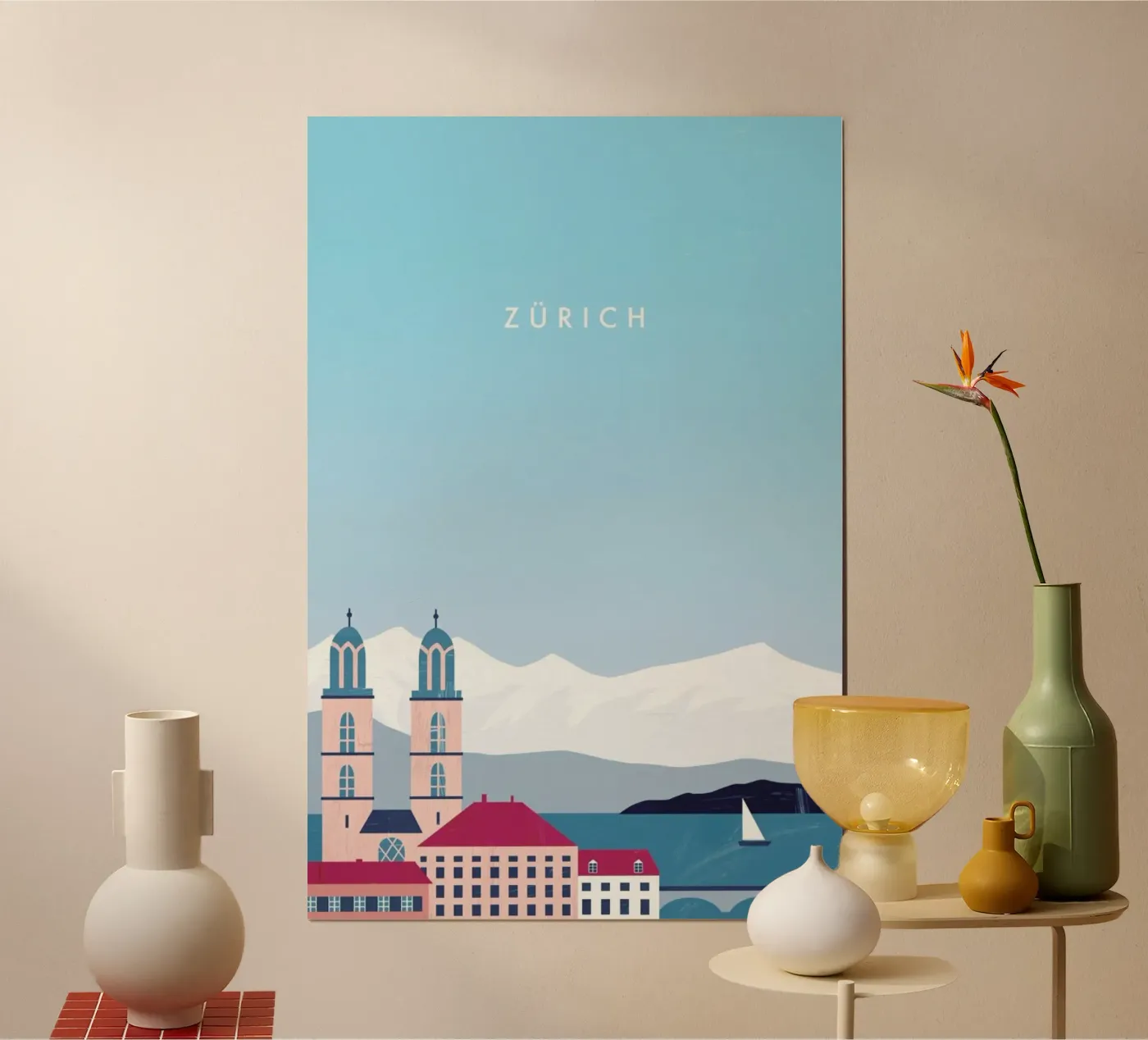 Zürich poster da Katinka Reinke