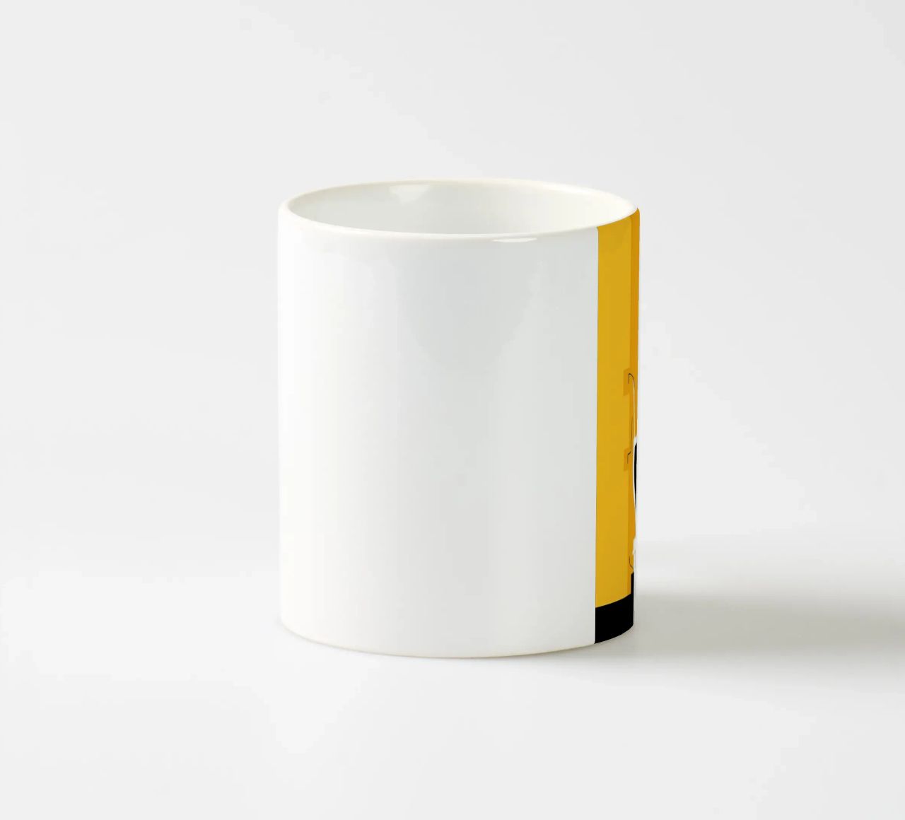 Winer francese tazza in ceramica da Iracheta
