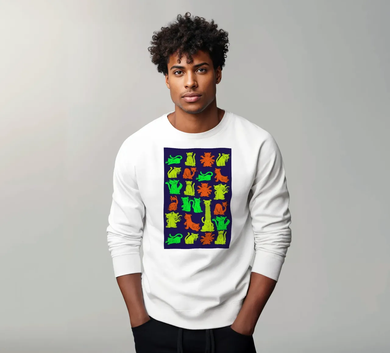 Freakat Show Sweatshirt von Tobe Fonseca