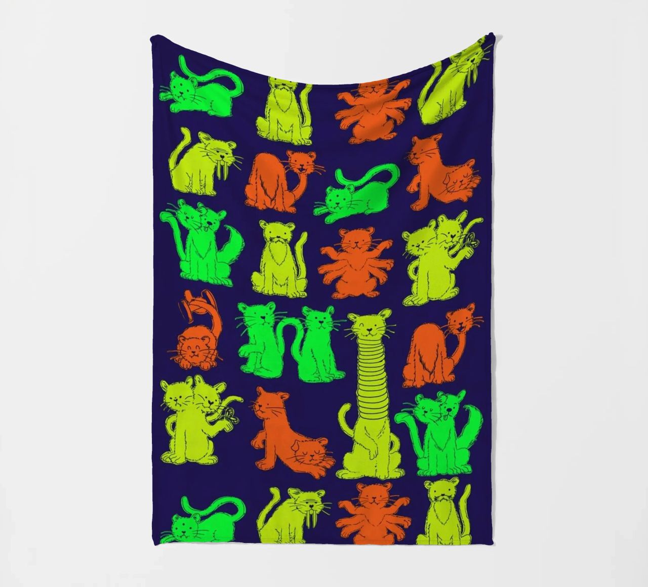Freakat Show coperta in pile da Tobe Fonseca