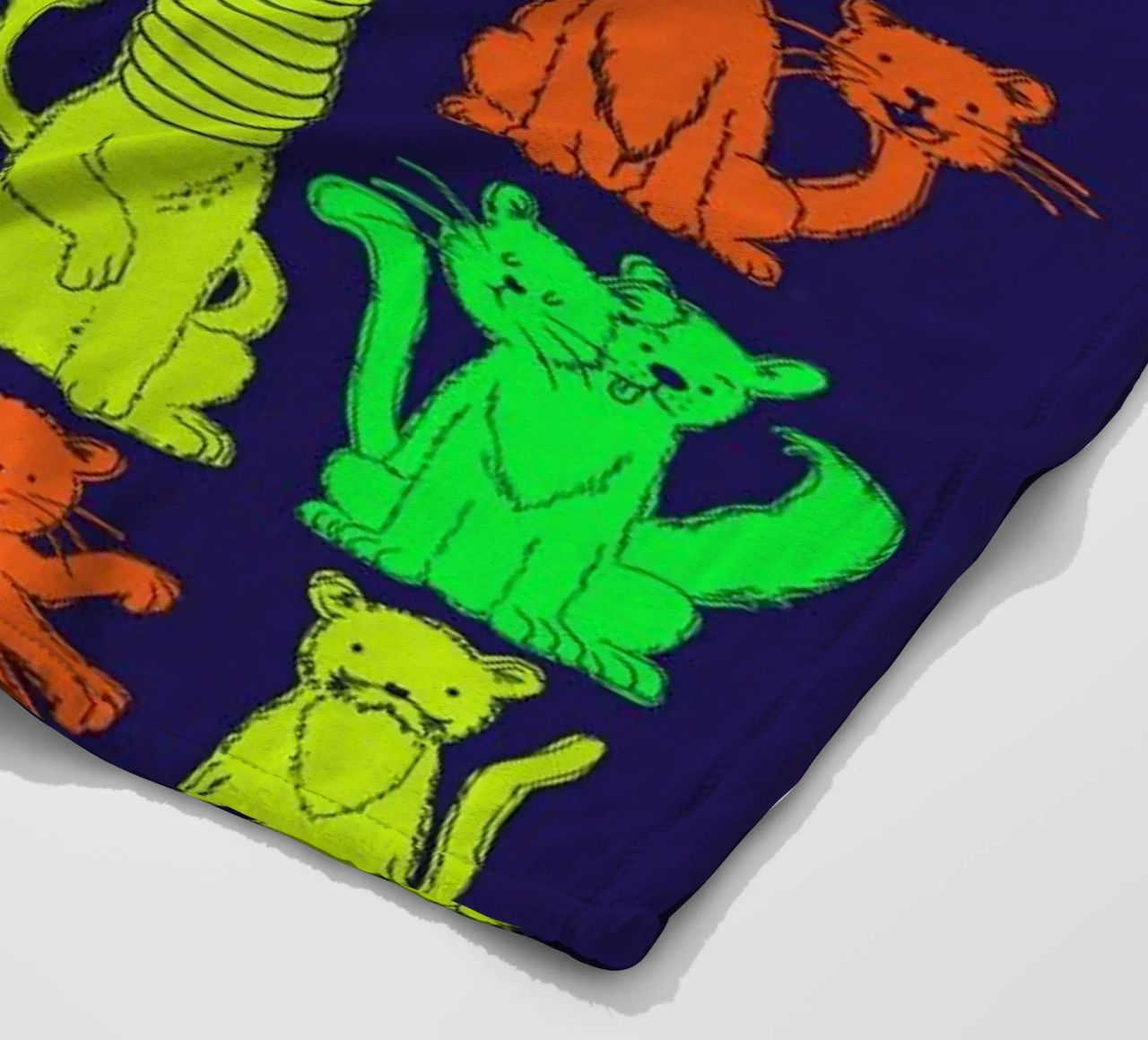 Freakat Show coperta in pile da Tobe Fonseca
