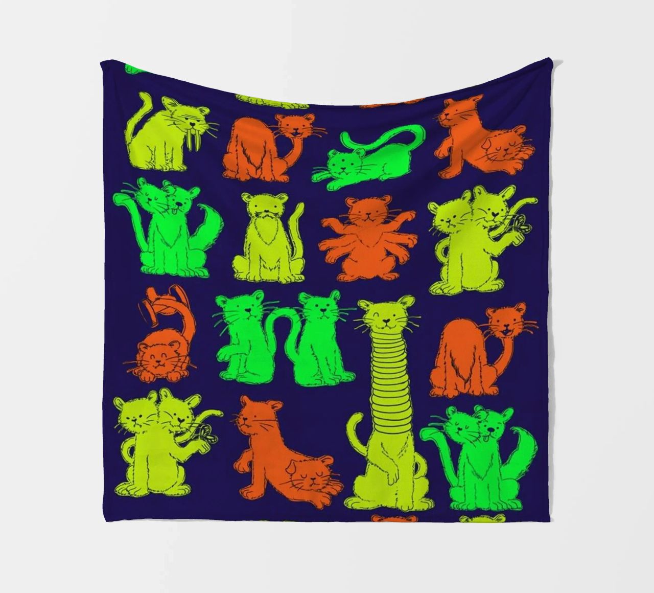 Freakat Show coperta in pile da Tobe Fonseca