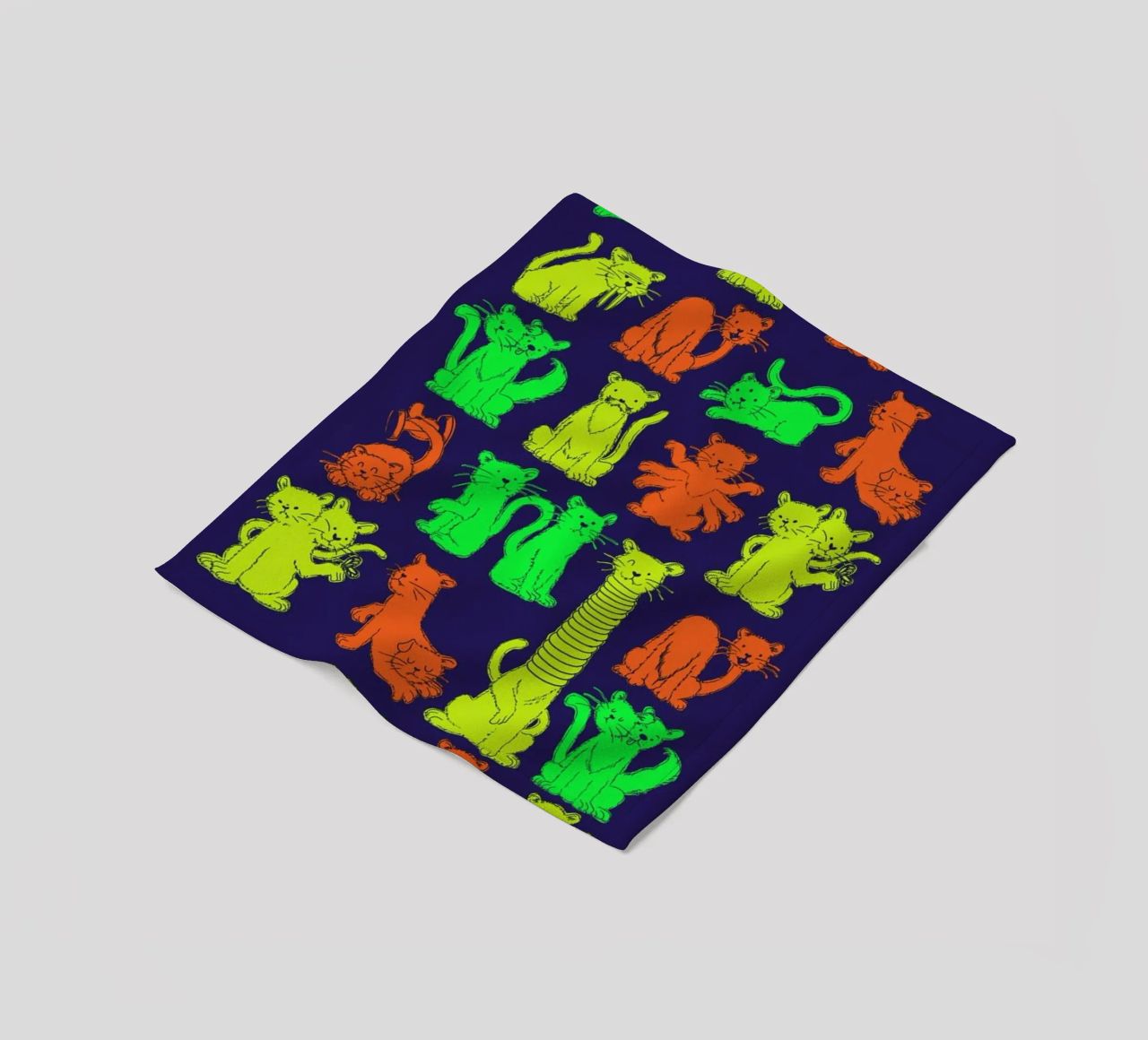 Freakat Show coperta in pile da Tobe Fonseca
