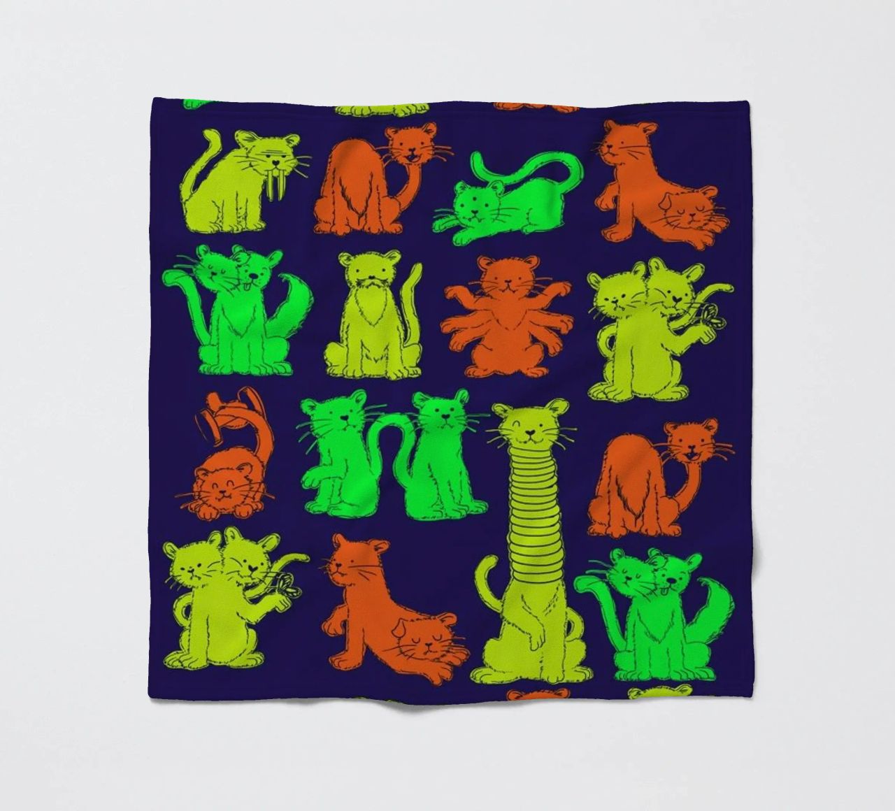 Freakat Show coperta in pile da Tobe Fonseca
