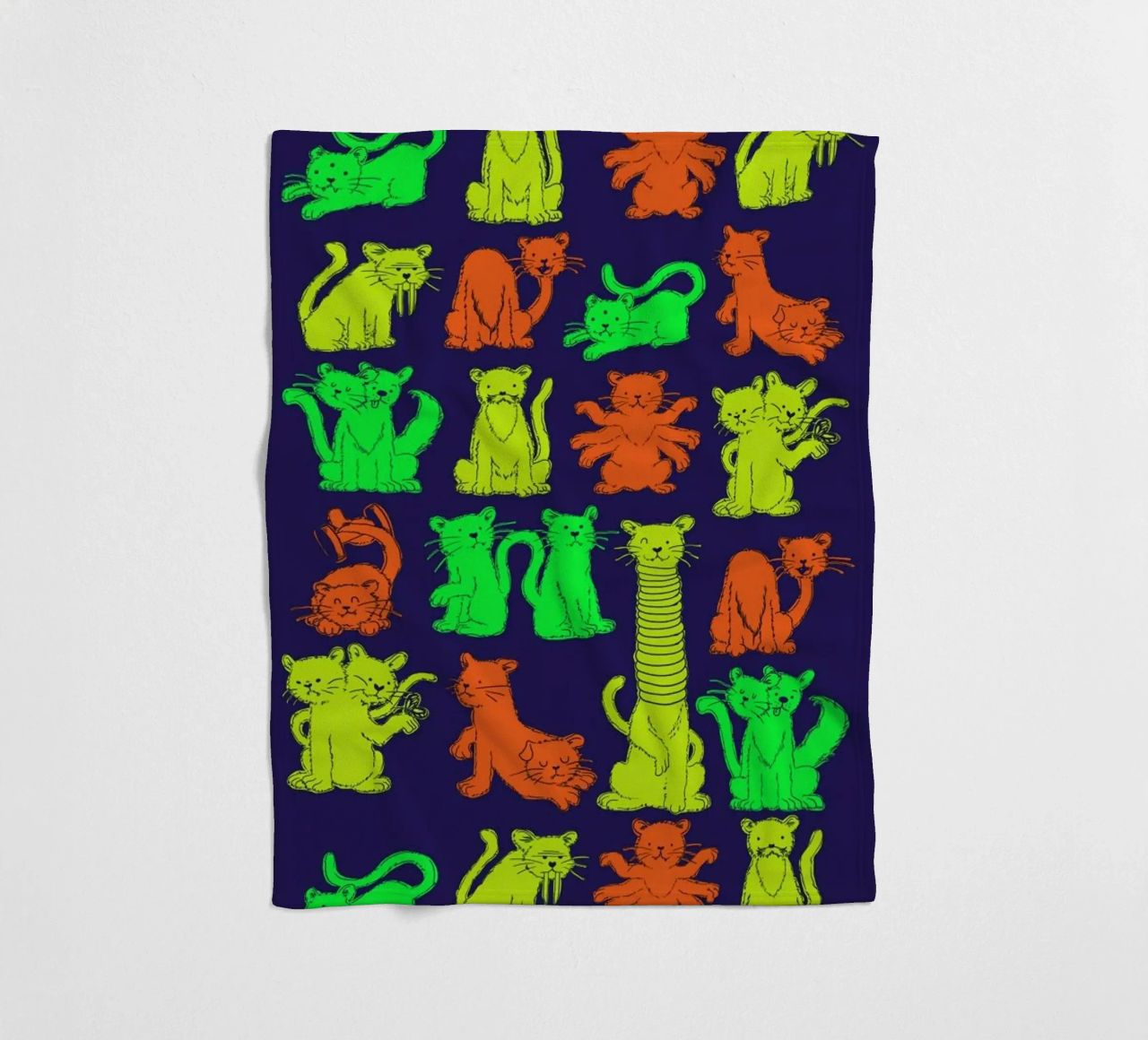 Freakat Show coperta in pile da Tobe Fonseca