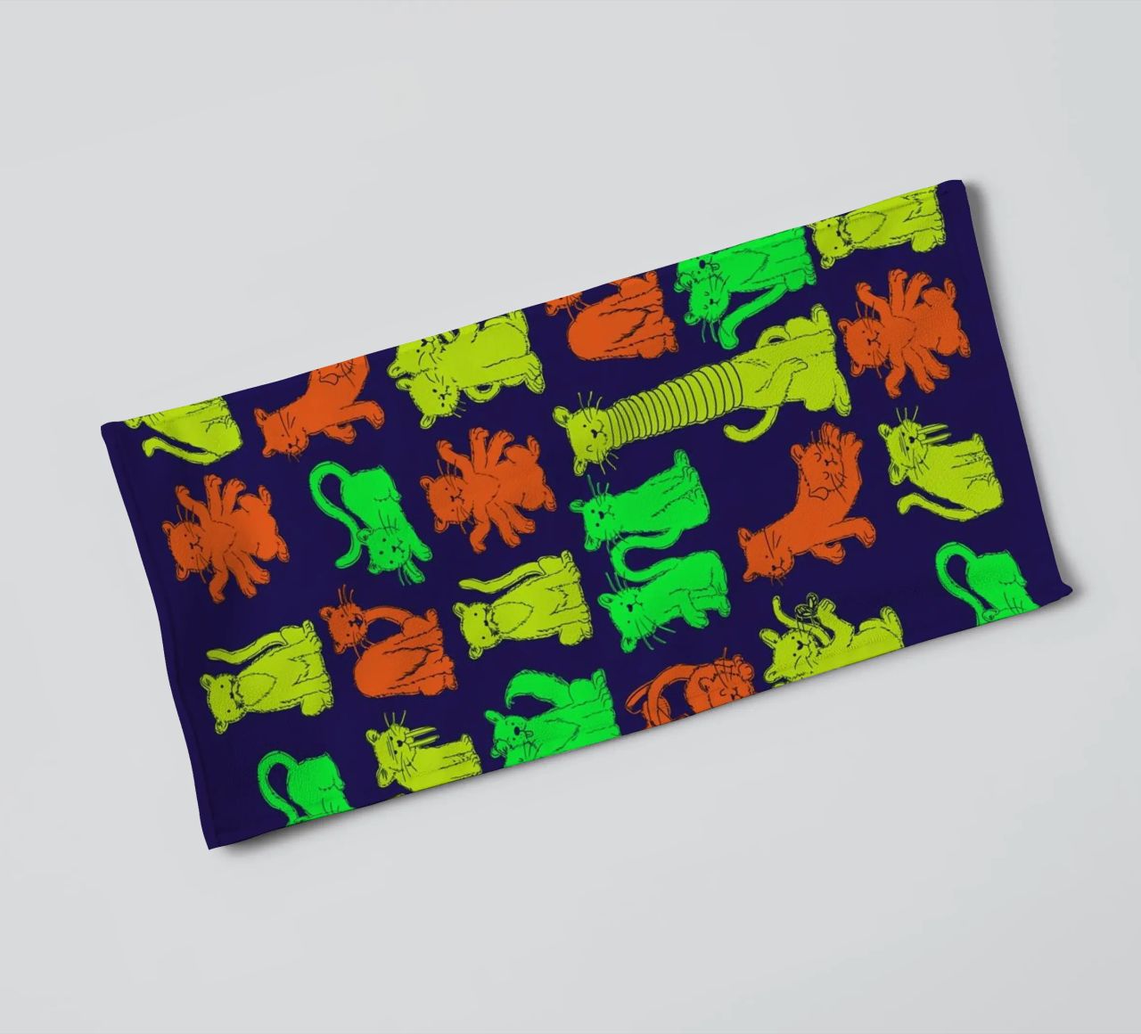 Freakat Show serviette de bain de Tobe Fonseca
