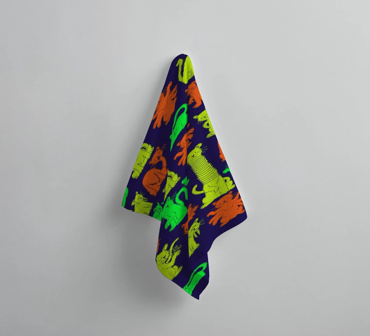 Freakat Show serviette de bain de Tobe Fonseca
