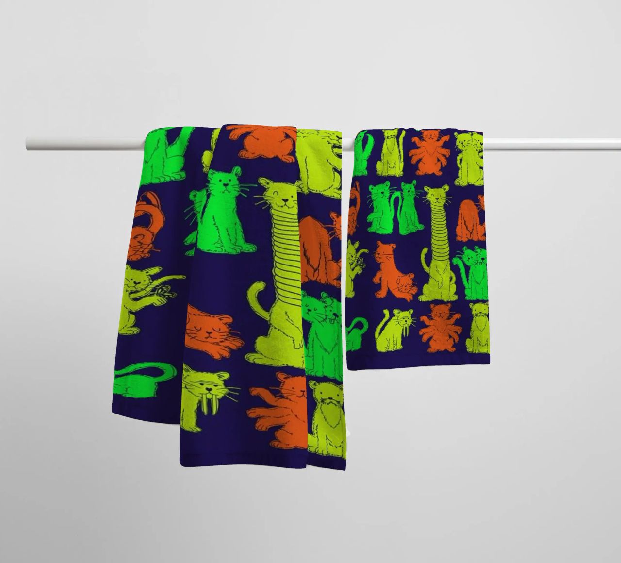 Freakat Show serviette de bain de Tobe Fonseca