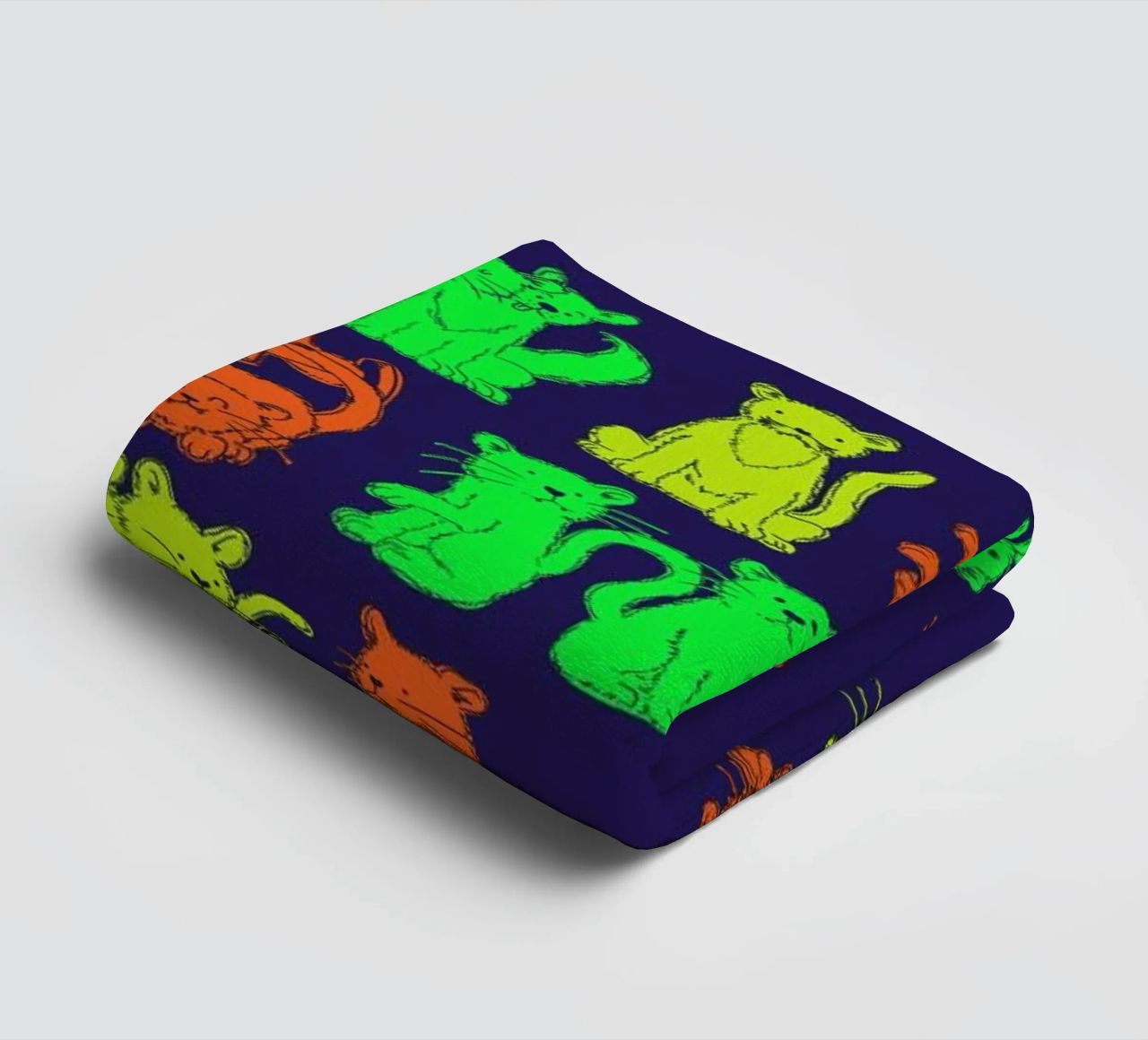 Freakat Show serviette de bain de Tobe Fonseca