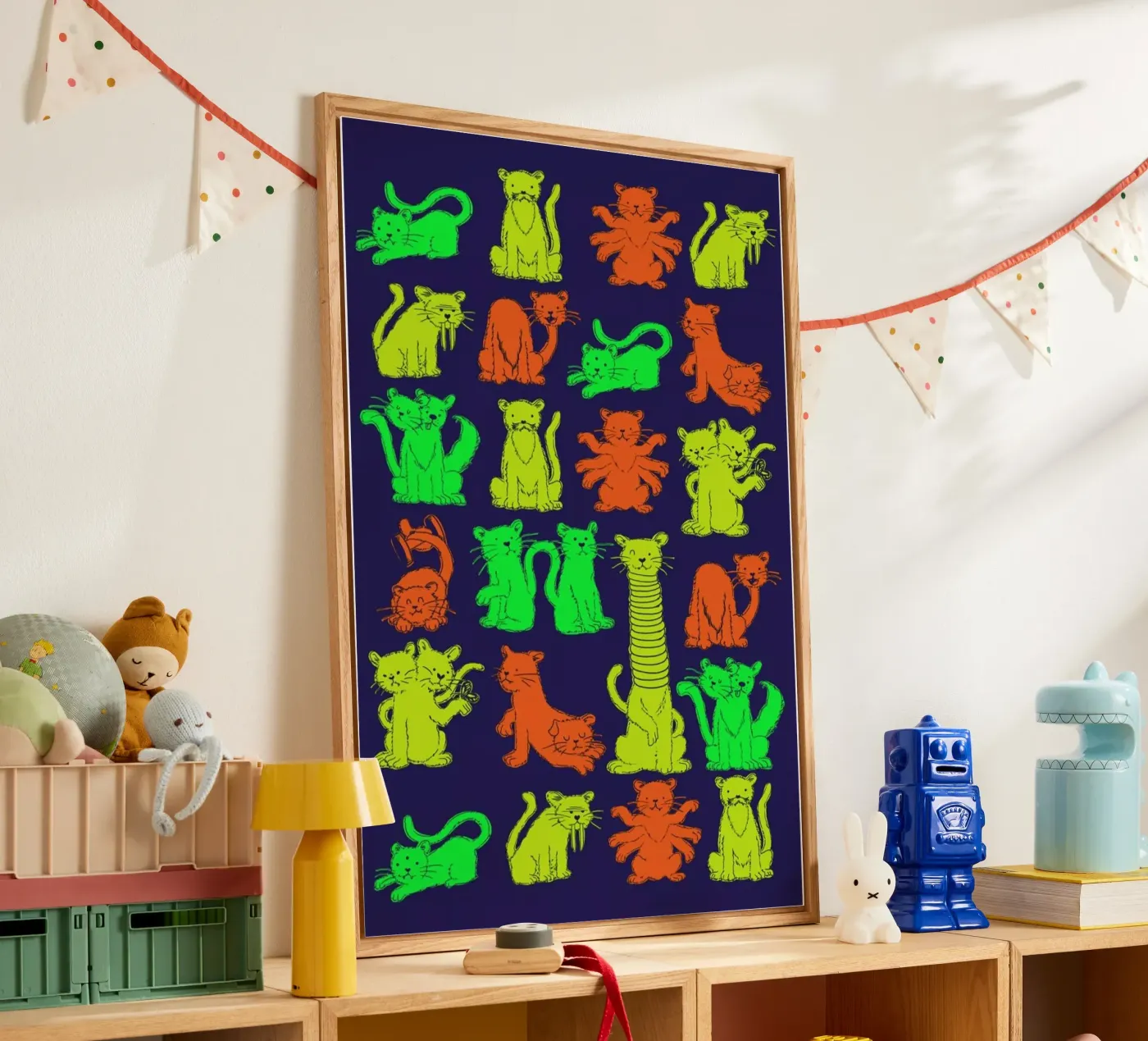 Freakat Show plexiglass da Tobe Fonseca