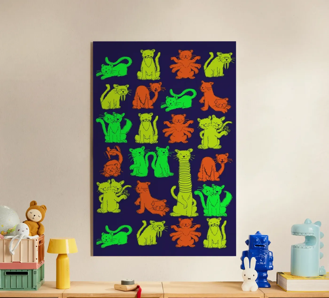 Freakat Show plexiglass da Tobe Fonseca