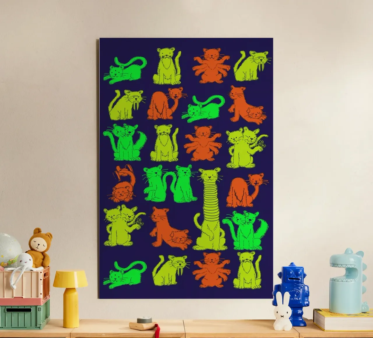 Freakat Show forex plate by Tobe Fonseca