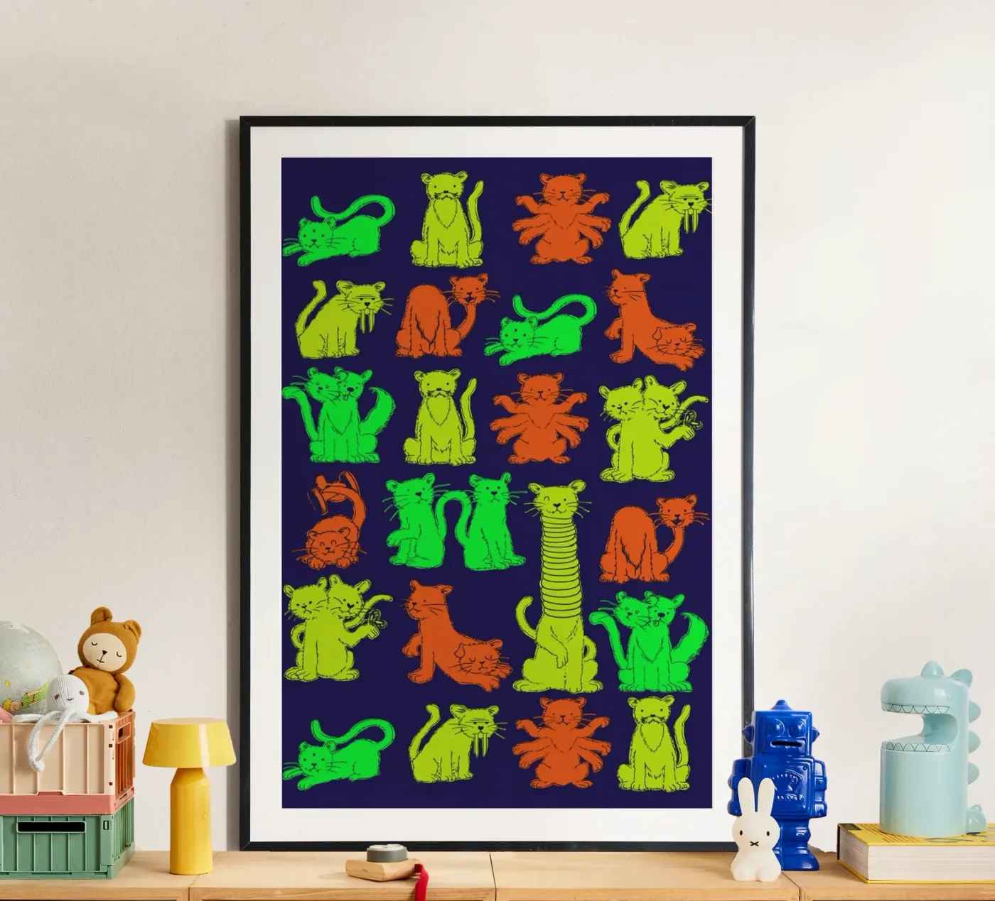 Freakat Show poster da Tobe Fonseca