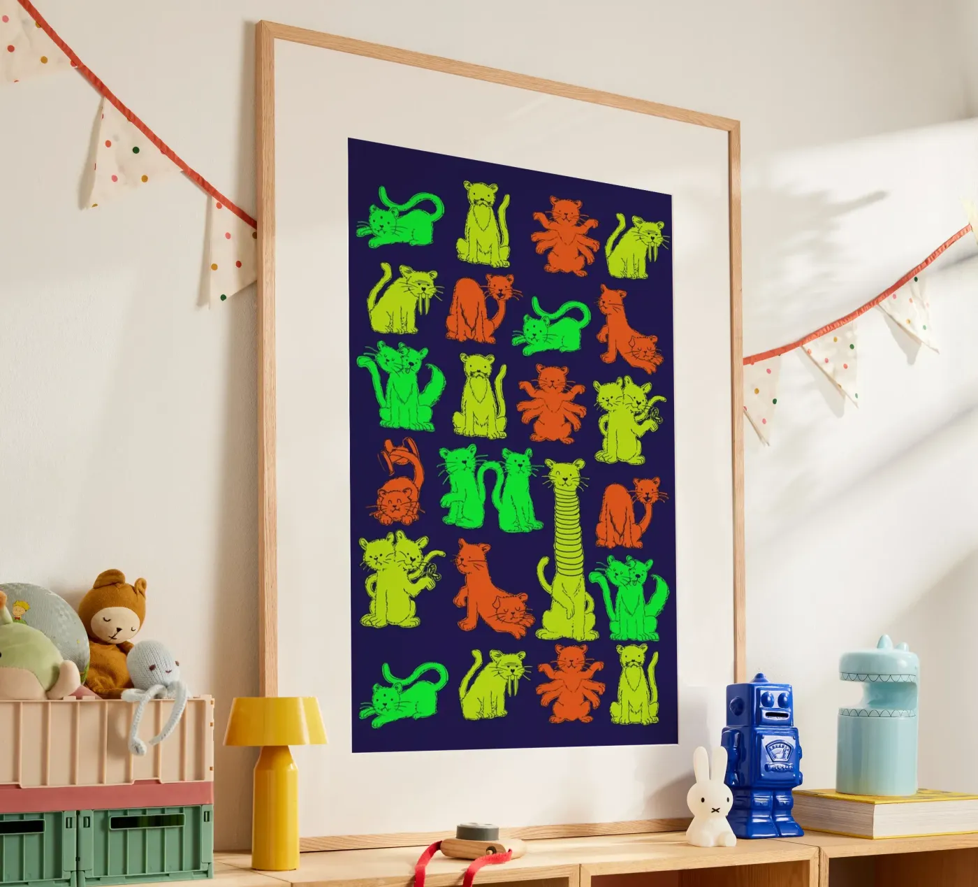 Freakat Show poster da Tobe Fonseca