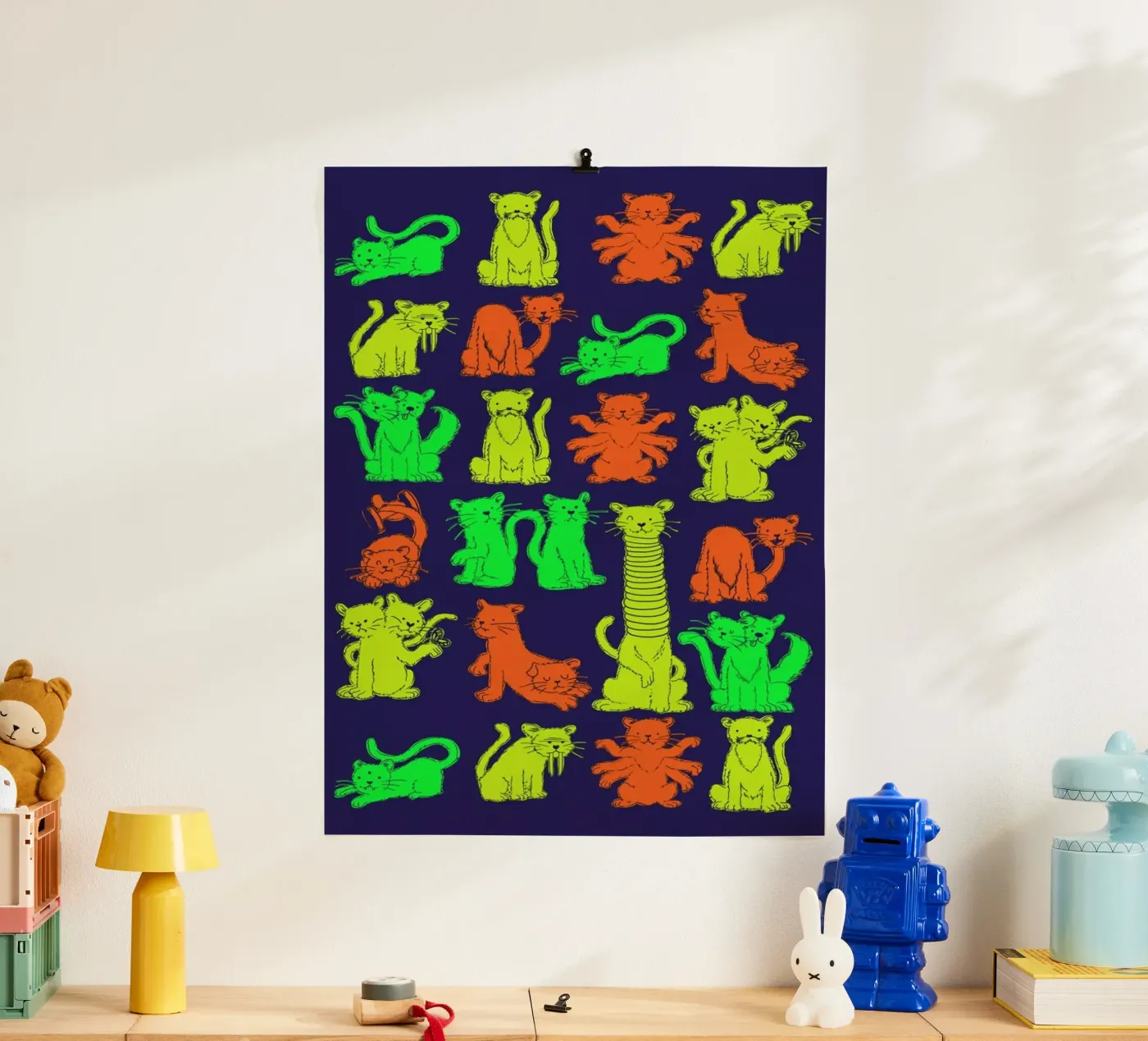 Freakat Show poster da Tobe Fonseca