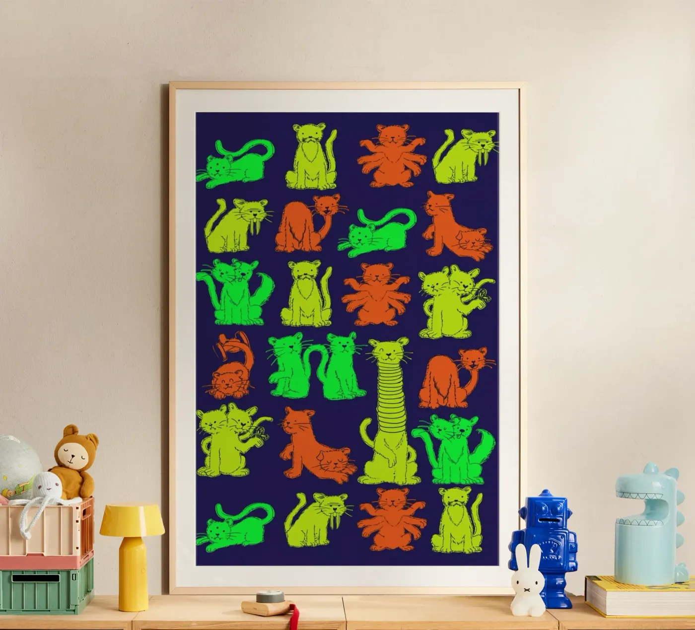 Freakat Show poster da Tobe Fonseca