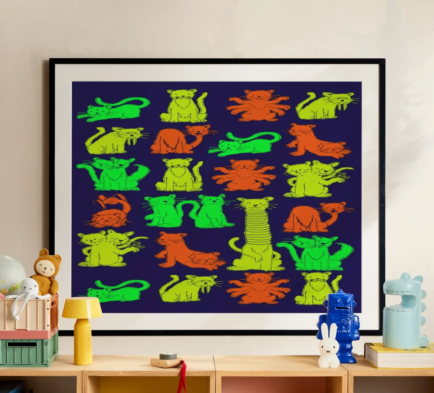 Freakat Show poster da Tobe Fonseca