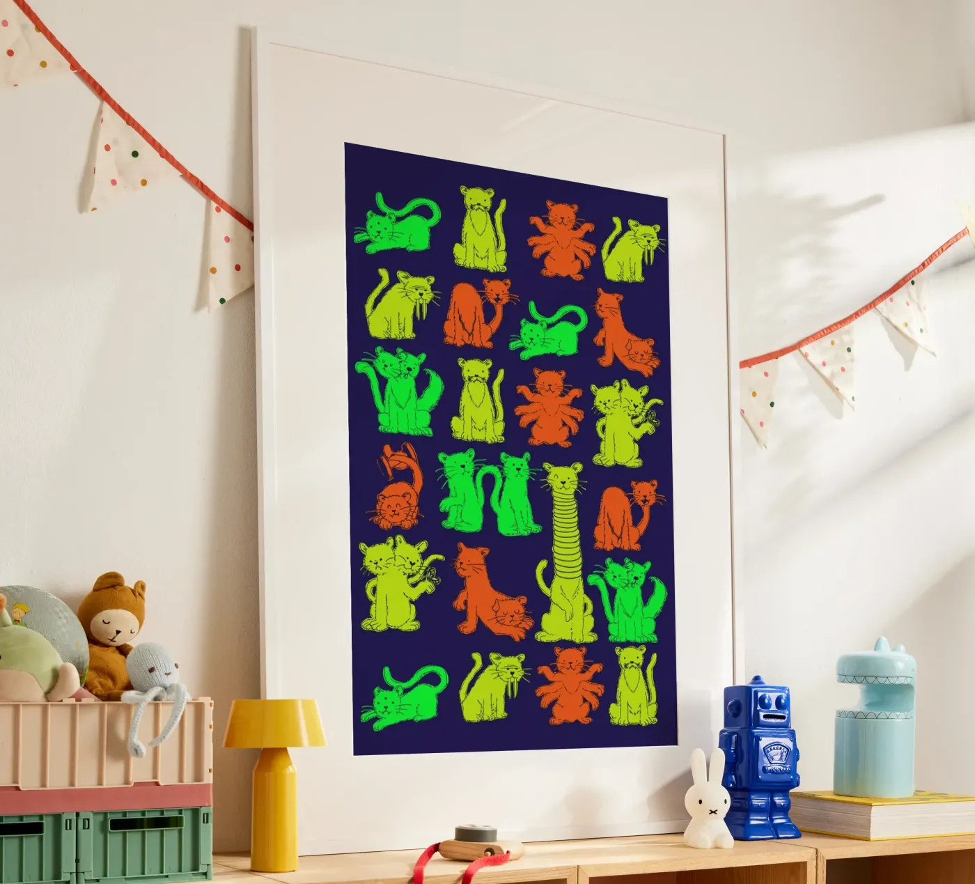 Freakat Show poster da Tobe Fonseca